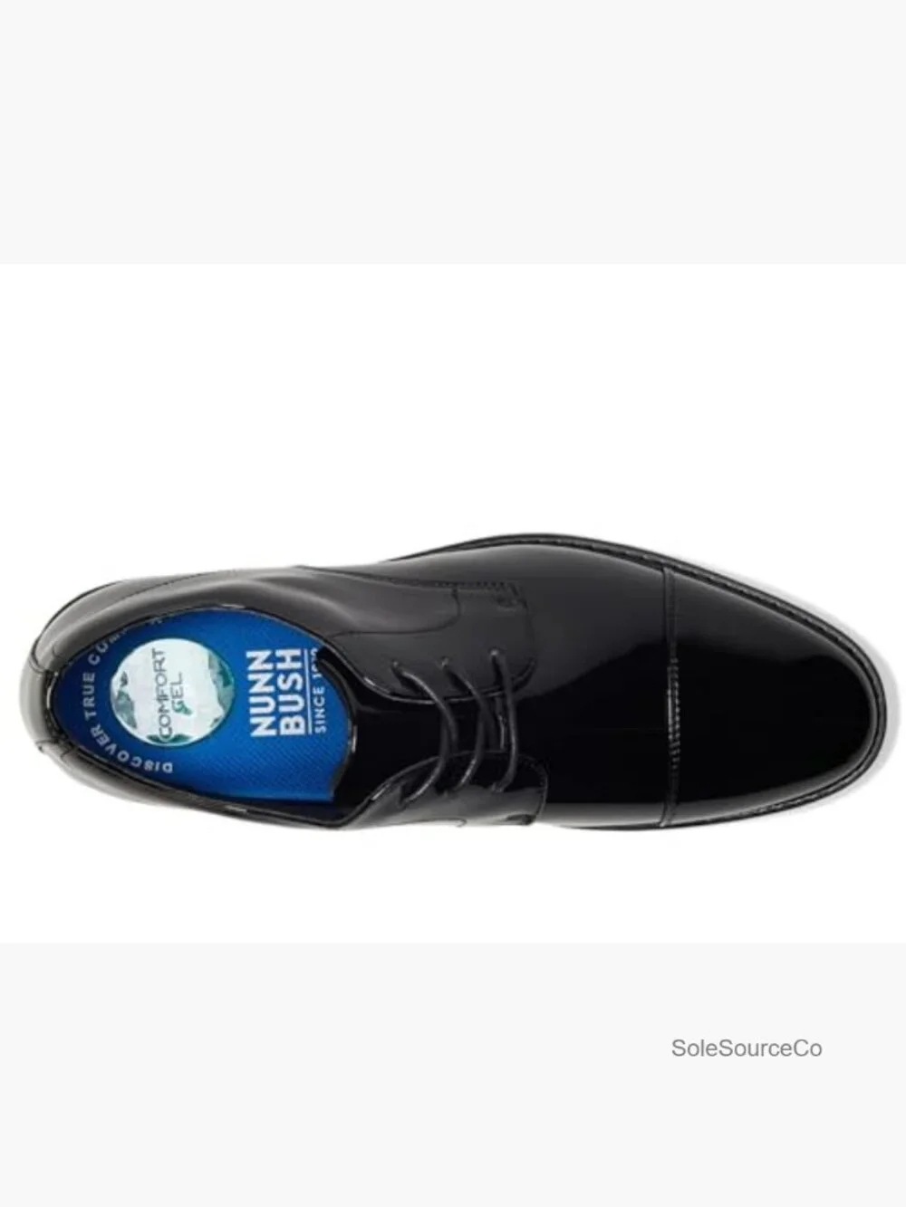 Classic Cap Toe Oxford Dress Shoes Men's Lace Up Formal